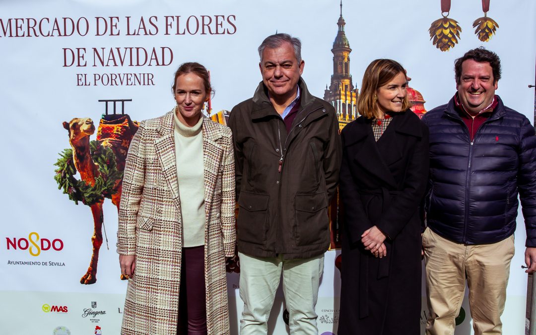 MERCADO NAVIDEÑO DE LAS FLORES