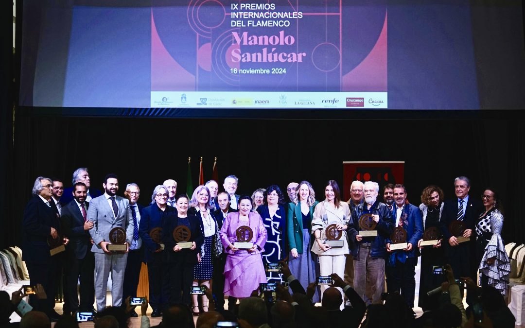 PREMIOS INTERNACIONALES DEL FLAMENCO