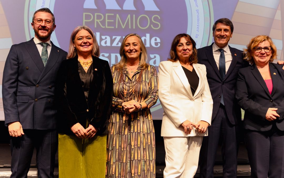 XX PREMIOS PLAZA DE ESPAÑA
