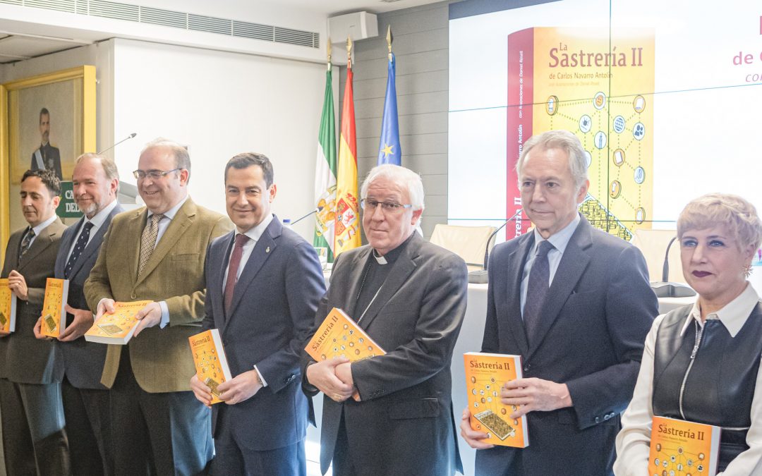 PRESENTACIÓN DEL LIBRO LA SASTRERÍA II