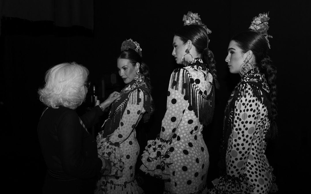 PILAR VERA, diseñadora y presidenta de la Asociación de Diseñadores de Moda Flamenca de Andalucía