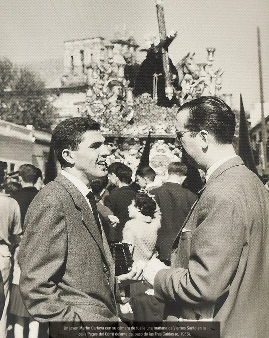 LA SEVILLA DE MARTÍN CARTAYA: UN HOMENAJE FOTOGRÁFICO AL ALMA DE LA CIUDAD