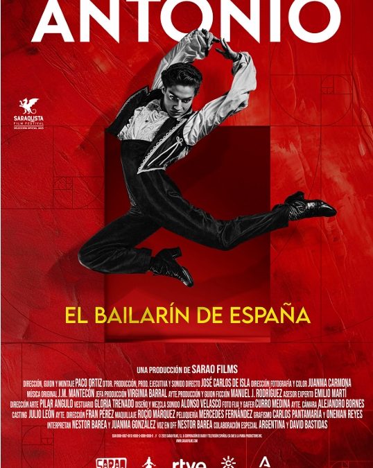 ANTONIO, EL BAILARÍN DE ESPAÑA