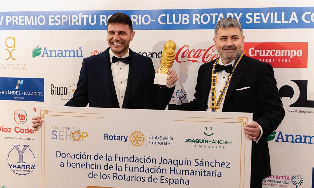 IV PREMIO AL ESPÍRITU ROTARIO