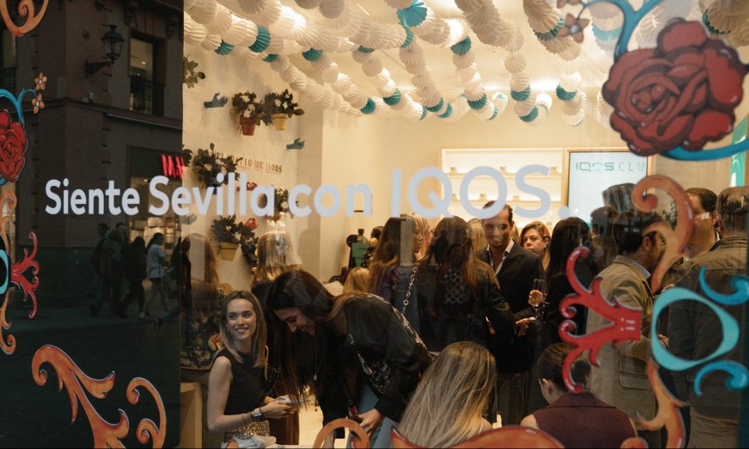 SIENTE LA FERIA DE SEVILLA CON EL NUEVO IQOS ILUMA I