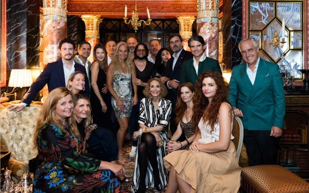 COPA DE BIENVENIDA A LOS XIX PREMIOS ESCAPARATE