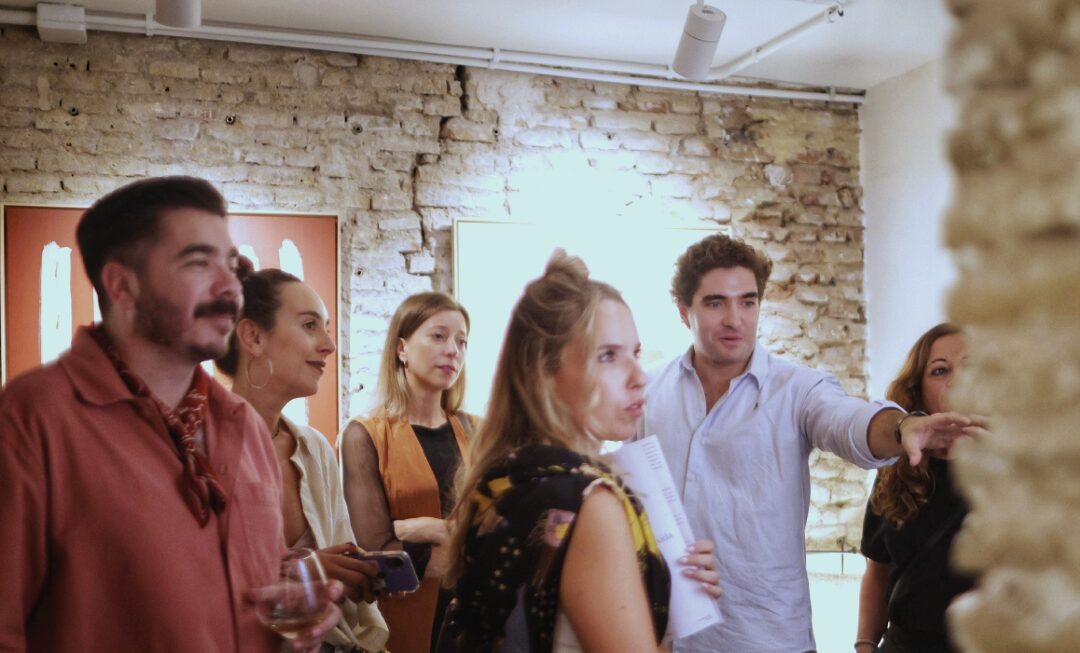 INAUGURACIÓN DE LA EXPOSICIÓN TRAZAS