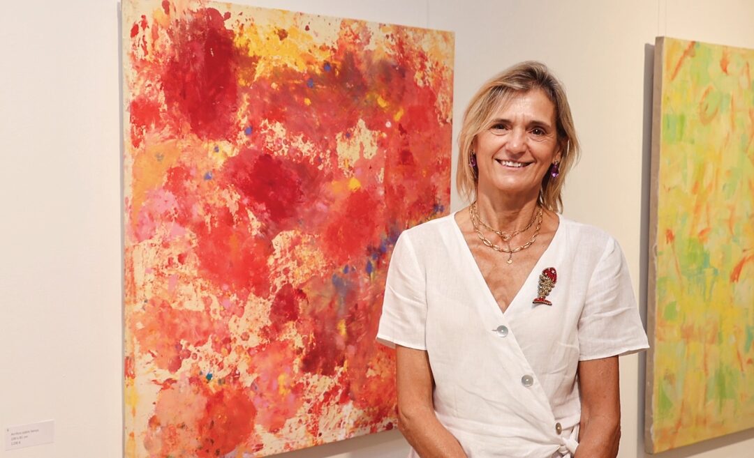 INAUGURACIÓN DE LA EXPOSICIÓN DE ZENAIDA PABLO-ROMERO EN LA SALA PATRICIO