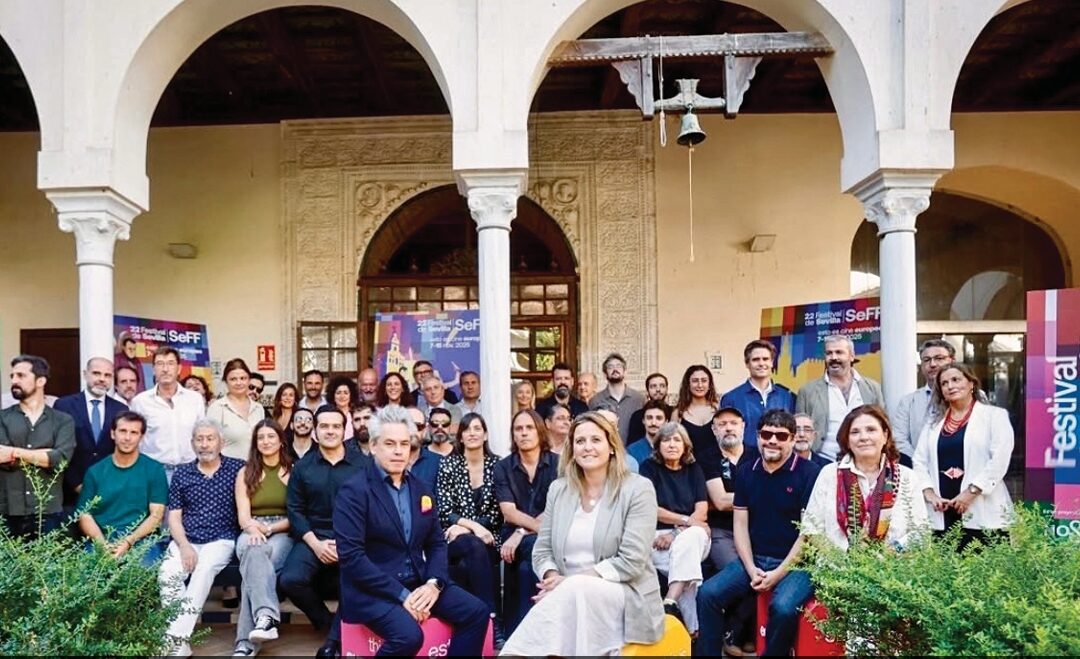 PRESENTACIÓN DE LAS PELÍCULAS ANDALUZAS PARA EL FESTIVAL DE CINE EUROPEO