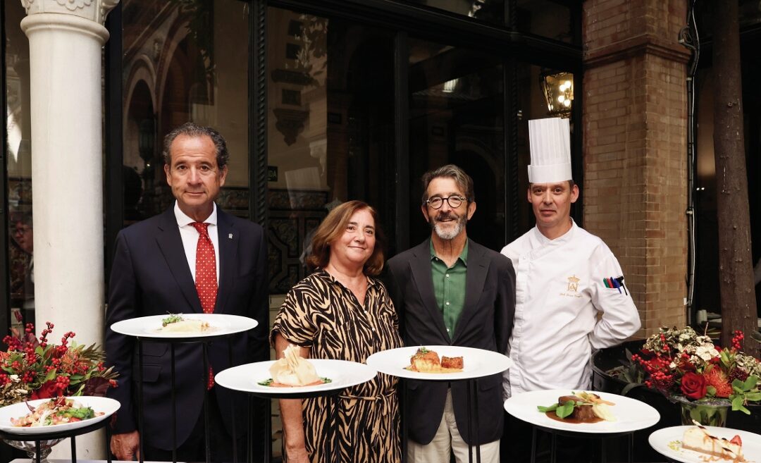 PRESENTACIÓN DEL MENÚ DE NAVIDAD DEL ALFONSO XIII