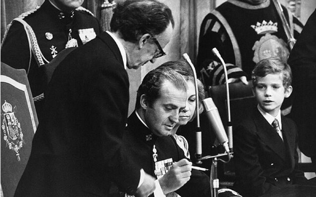 JUAN CARLOS I, REY DE ESPAÑA