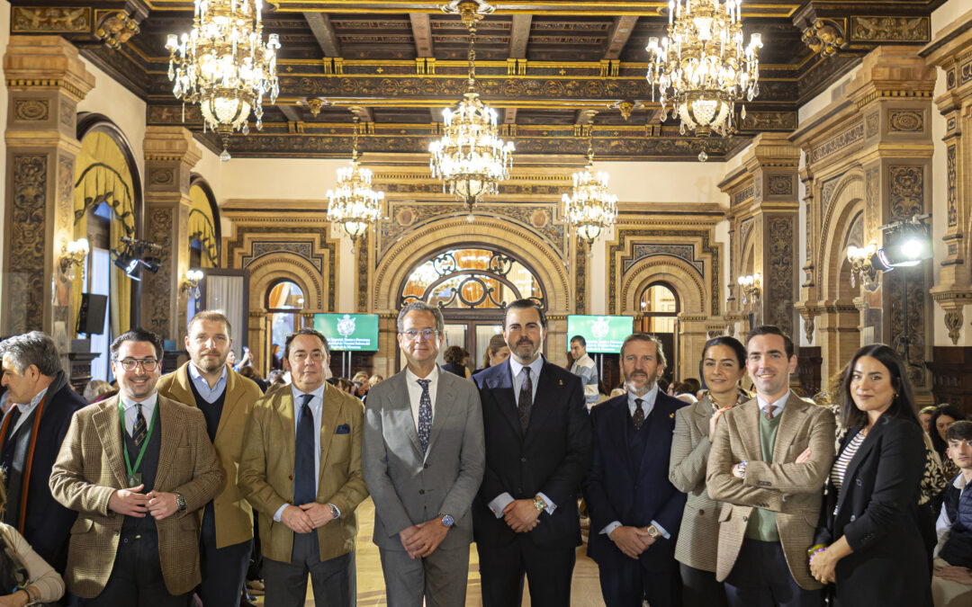 DESFILE DE LA HERMANDAD DEL ROCÍO DE LA MACARENA 