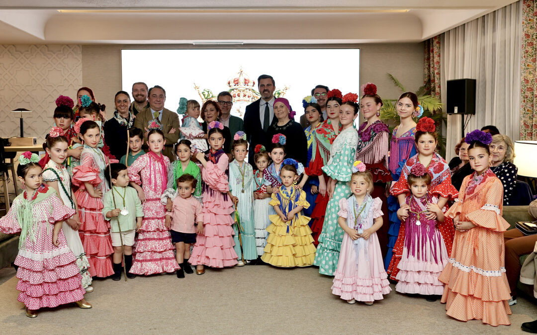 DESFILE INFANTIL SOLIDARIO DEL ROCÍO DE LA MACARENA 