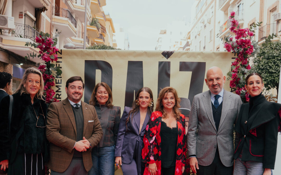 DESFILE DE CARMEN FITZ 