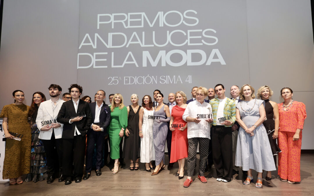 LOS PREMIOS ANDALUCES DE LA MODA RECONOCEN EL TALENTO DEL SECTOR 