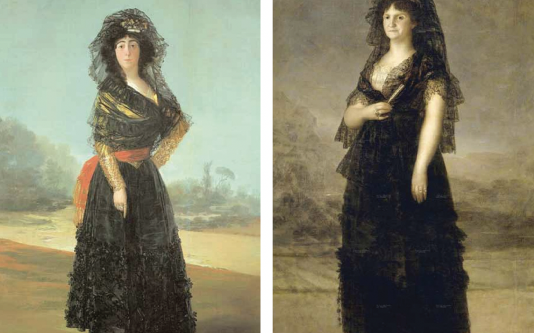 LA MUJER GOYESCA 